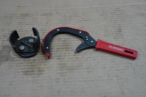 lot 38 image: FloTool and Square Drive Oil Filter Wrench