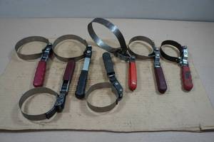 lot 39 image: Oil Filter Wrenches
