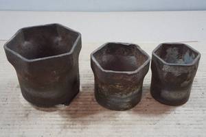 lot 44 image: Locknut Sockets - 34 Drive