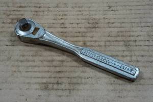 lot 47 image: Vintage Craftsman - V - 38 Drive Ratchet