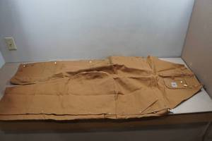 Carhartt Canvas Bibs - 50 x 30