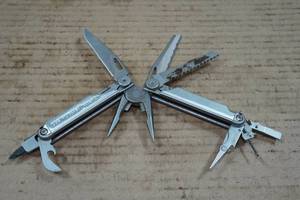 lot 56 image: Leatherman Wave Pocket Multi-Tool