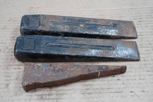 lot 76 image: Steel Wedges