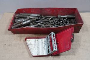 lot 78 image: Assorted Taps and Dies