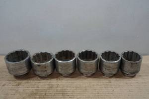 lot 80 image: 34 Drive Sockets - 2-116-2-716