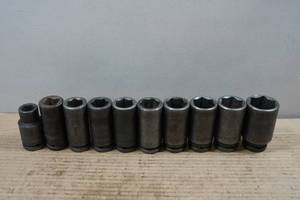 lot 83 image: 34 Drive Deep Impact Sockets - 34-1-12