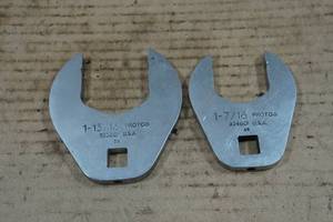 lot 95 image: Proto Crowfoot Wrenches