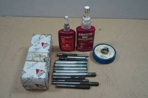 lot 107 image: Punches, Studs, Loctite