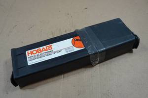 lot 110 image: Hobart 7014 18 Stick Welding Electrodes