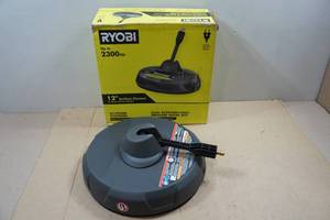 lot 114 image: Ryobi 12 Surface Cleaner Pressure Washer Attachment