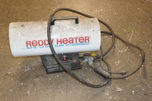 lot 116 image: Reddy Heater RLP35 35,000 BTU Propane Torpedo Heater