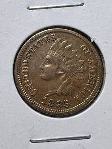 lot 16 image: 1885 US INDIAN HEAD CENT