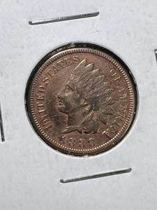 lot 29 image: 1888 US INDIAN HEAD CENT