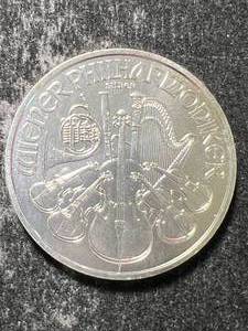 lot 54 image: 2020 AUSTRIAN PHILHARMONIC 1 TROY OZ .999 FINE SILVER