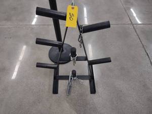 lot 50 image: Weight Storage Rack...