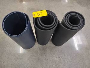 lot 57 image: (3) Exercise Mats...