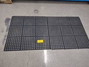 lot 60 image: (2) Floor Mats, 36x36...