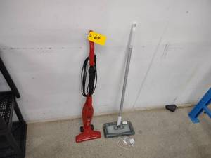 lot 64 image: (2) Electric Brooms...