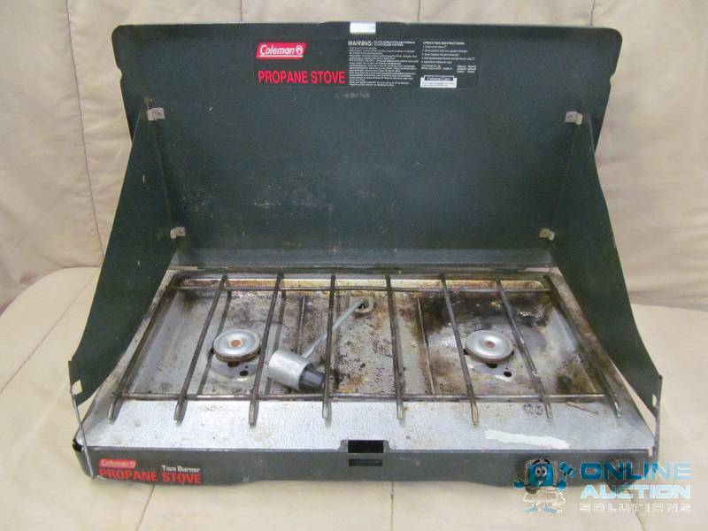 lot 37 image: Camp Stove