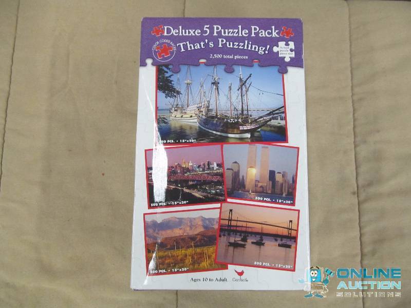 lot 38 image: Puzzel Pack