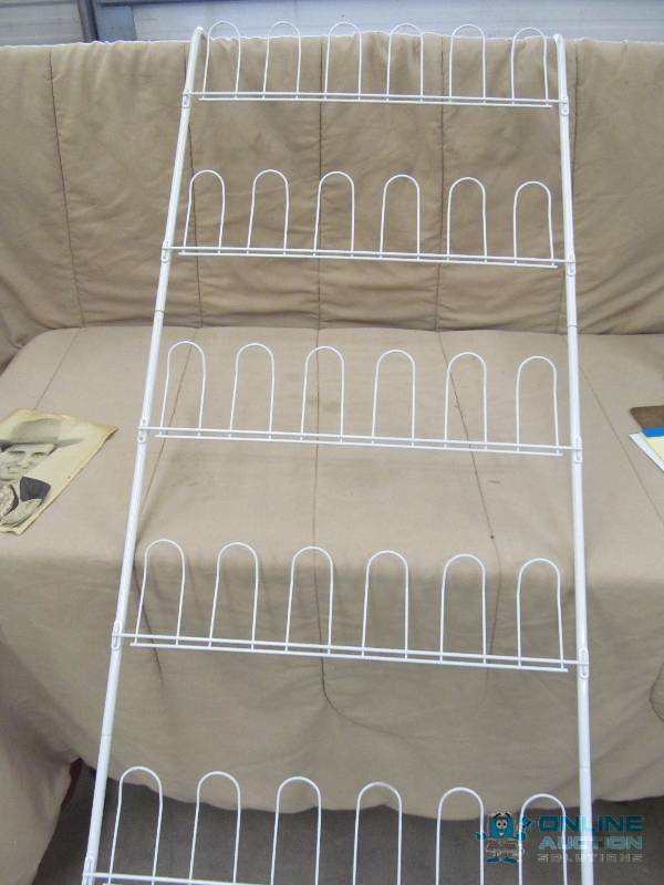 lot 70 image: Shoe organizer