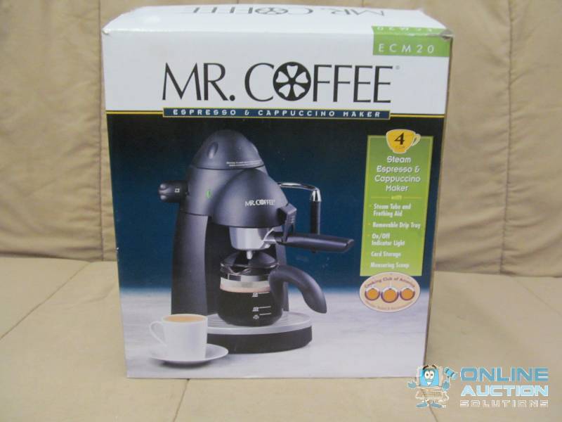 lot 73 image: Espresso maker