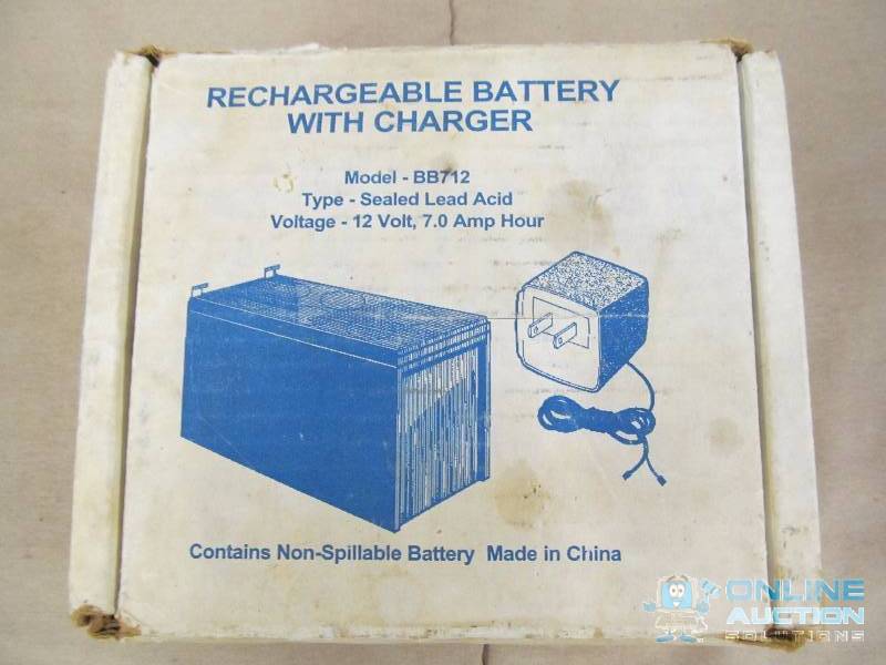 lot 81 image: Battery