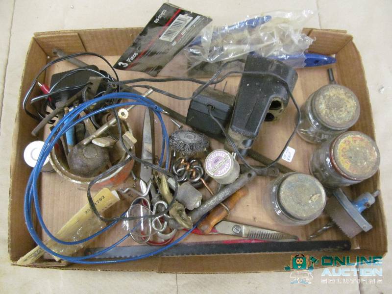 lot 95 image: Tools