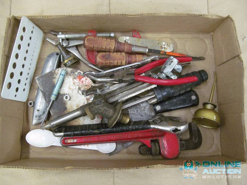 lot 97 image: Tools