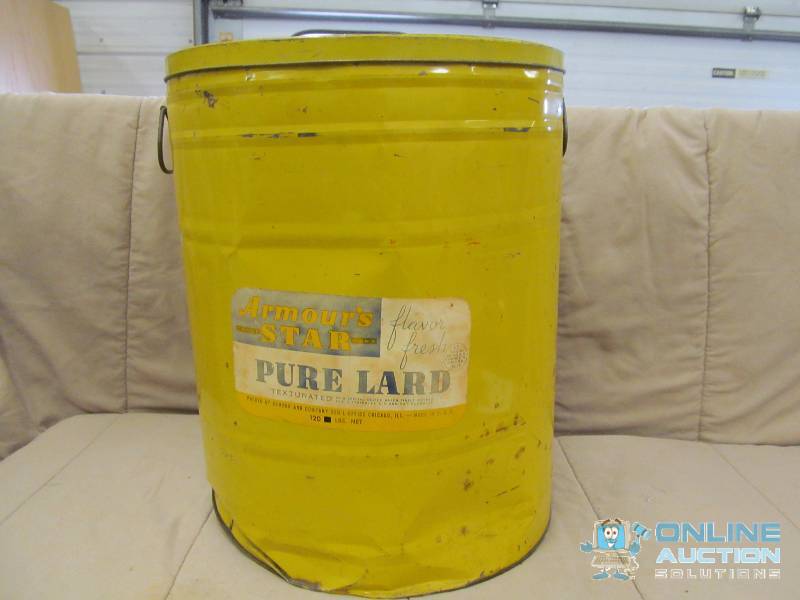 lot 101 image: Tin