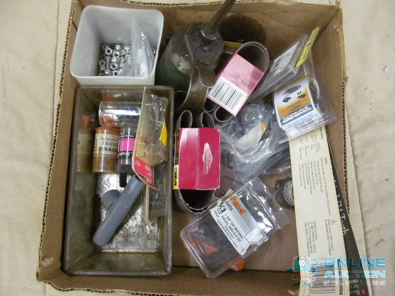 lot 107 image: Hardware