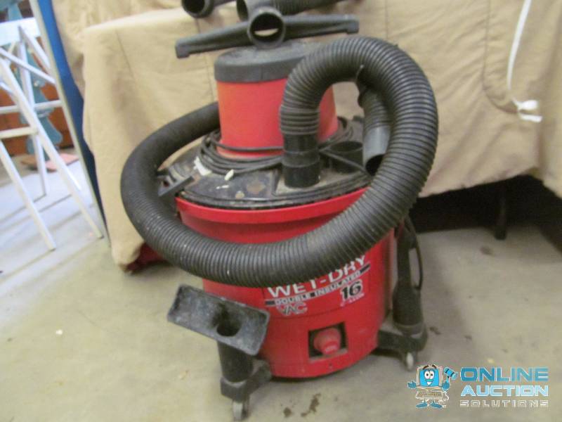 lot 142 image: WetDry Vac