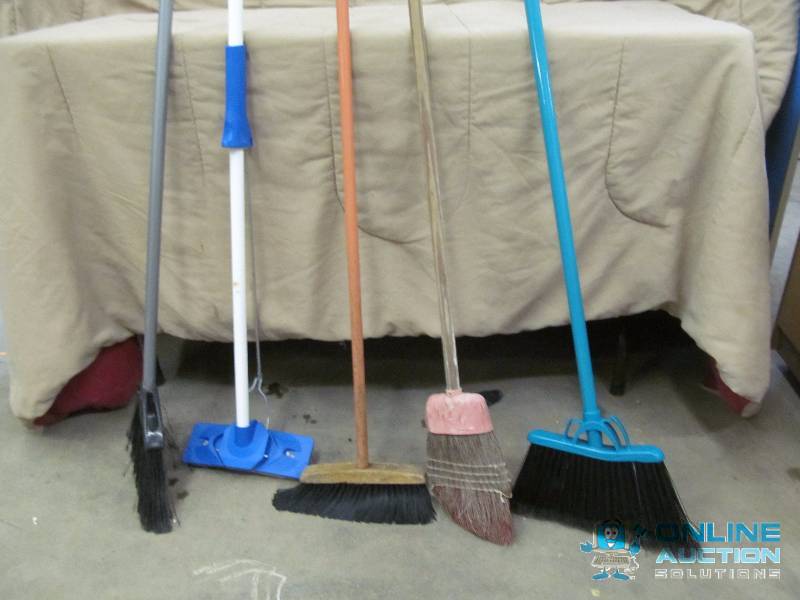 lot 146 image: Brooms