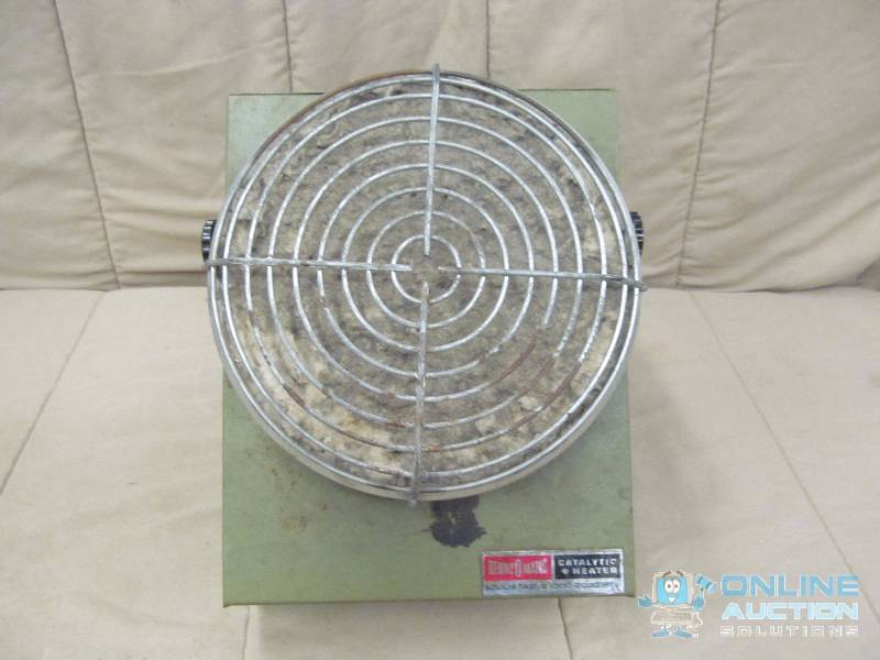 lot 152 image: Propane heater