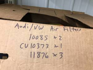 AUDI/VW AIR FILTERS
