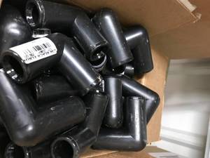 1/2'' C36 BLACK ELBOW