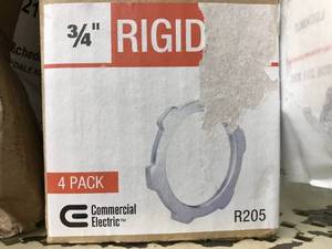 lot 11 image: RIGID LOCKNUT