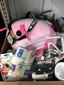 lot 12 image: CRAFT BOX, ASSORTED ITEMS