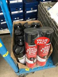 lot 35 image: ASSORTED BUG KILLERSPRAY