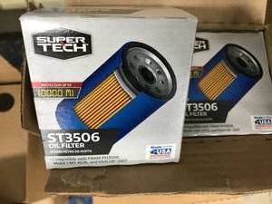 lot 62 image: SUPERTECH OIL FILTER ST3506