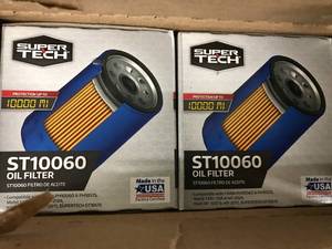 lot 66 image: SUPER TECH OIL FILTERS