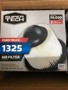 lot 73 image: SUPERTECH AIRFILTER #1325
