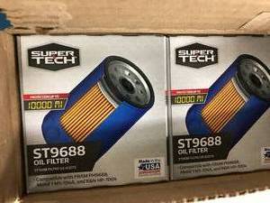 lot 74 image: SUPERTECH OIL FILTER