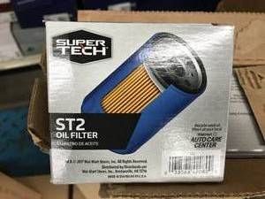 lot 75 image: SUPERTECH FILTERS ST2