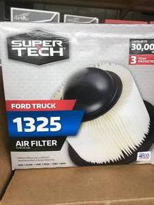 lot 76 image: SUPERTECH FILTER #1325