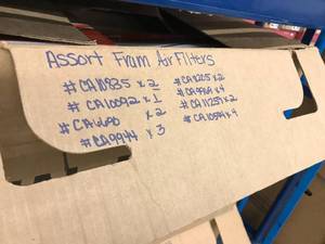 lot 80 image: ASSORTED FRAM FILTERS