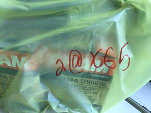 lot 52 image: FRAM FILTER