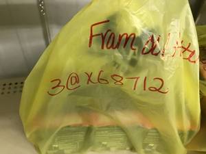 lot 54 image: FRAM FILTERS