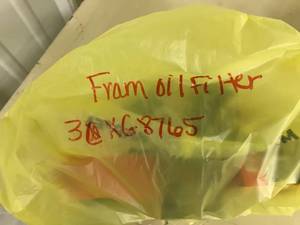 lot 48 image: FRAM FILTERS- OIL