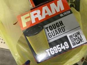 lot 37 image: ASSORTED FRAM FILTERS